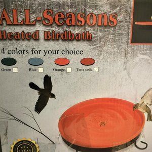 Heated Bird Bath - All seasons